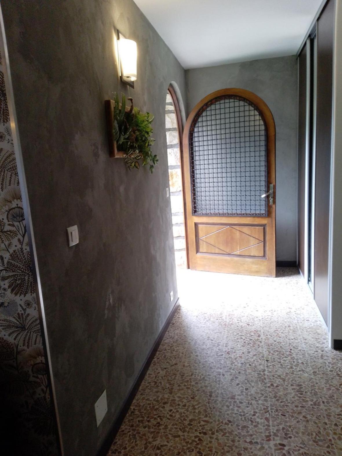 Les Lauriers Appartement Roquebilliere Buitenkant foto