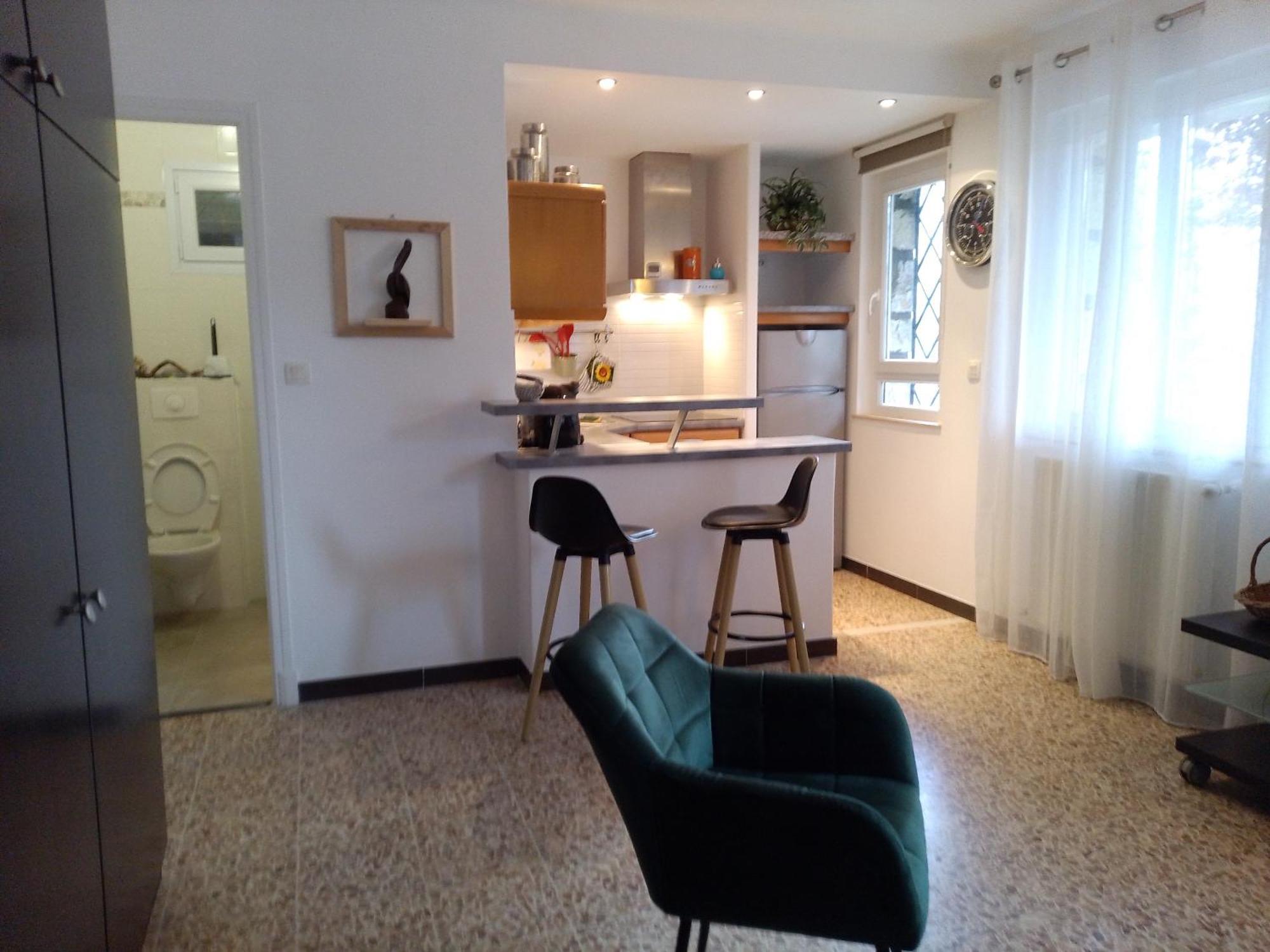 Les Lauriers Appartement Roquebilliere Buitenkant foto