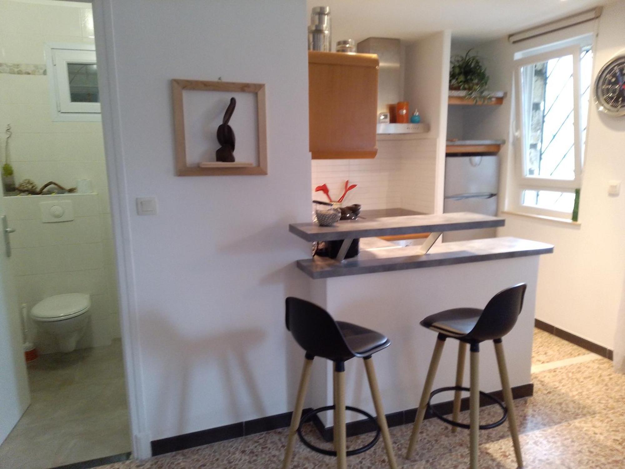 Les Lauriers Appartement Roquebilliere Buitenkant foto