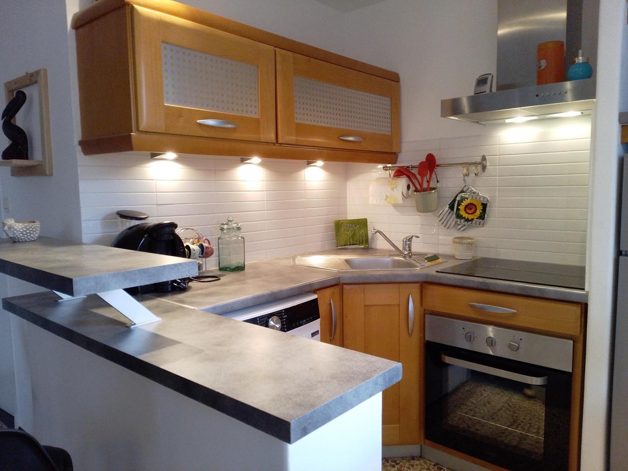 Les Lauriers Appartement Roquebilliere Buitenkant foto