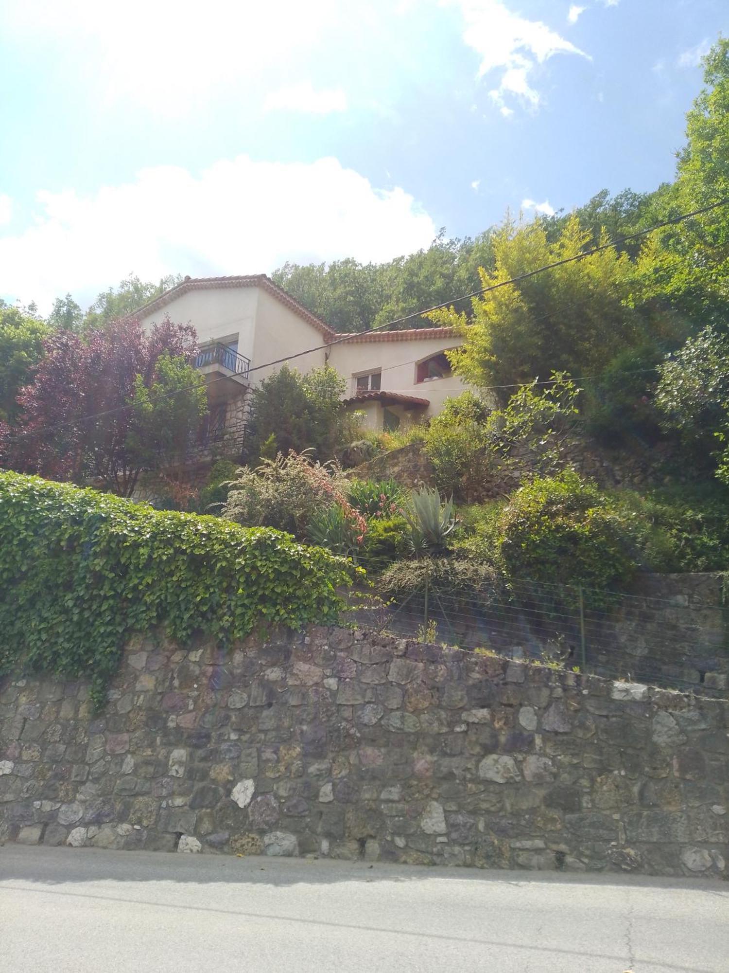 Les Lauriers Appartement Roquebilliere Buitenkant foto